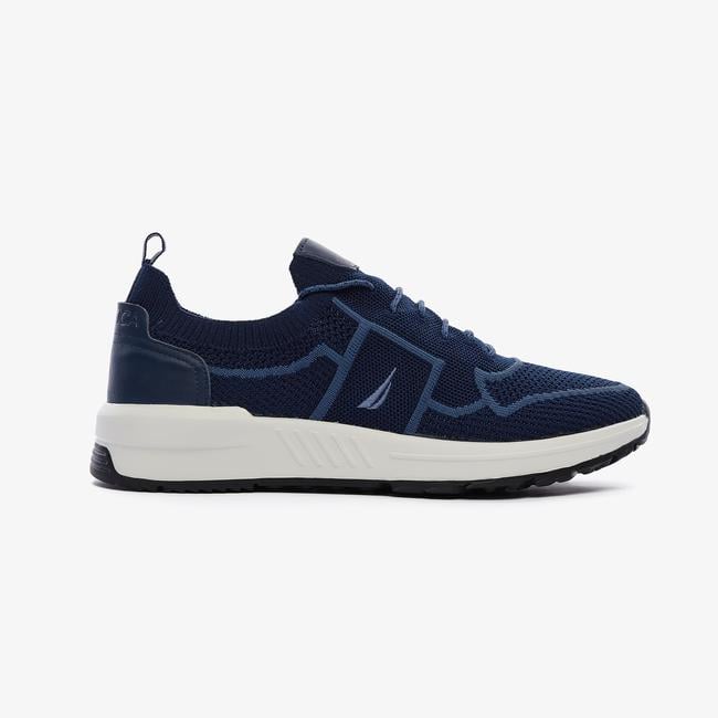  Nautica Erkek Lacivert Sneaker