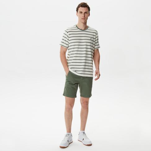  Nautica Erkek Yeşil Slim Fit Bermuda Şort