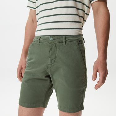  Nautica Erkek Yeşil Slim Fit Bermuda Şort