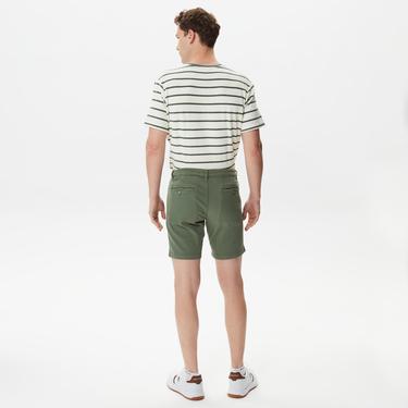  Nautica Erkek Yeşil Slim Fit Bermuda Şort