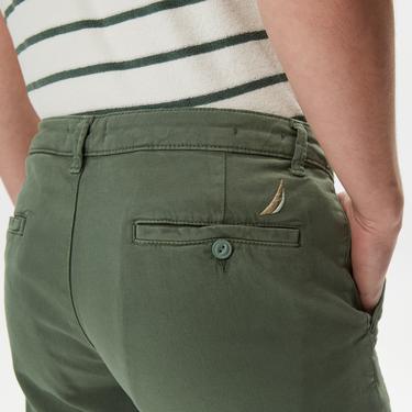  Nautica Erkek Yeşil Slim Fit Bermuda Şort