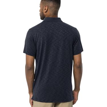  Jack Wolfskin Travel Polo Erkek Mavi Tişört