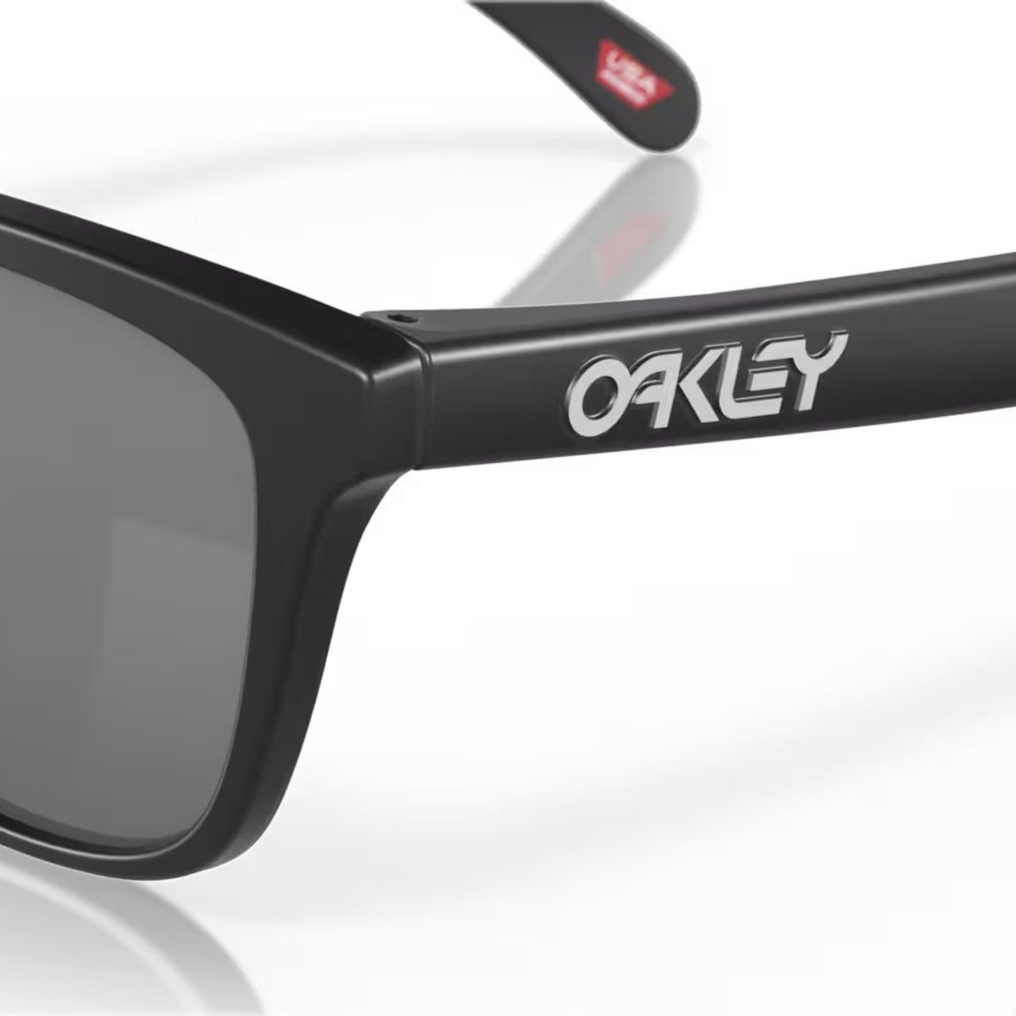 Oakley Frogskins Erkek Siyah Gözlük