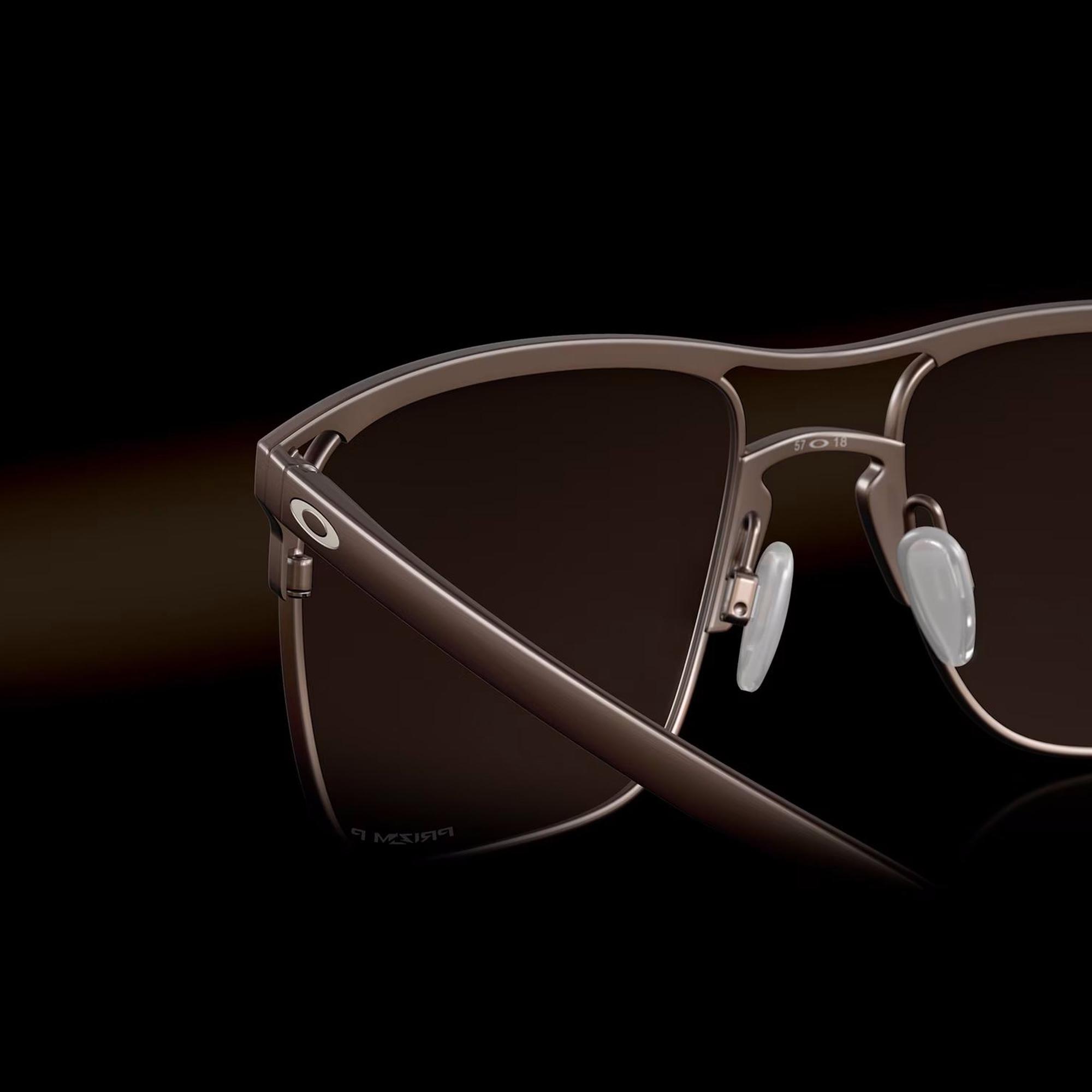 Oakley Holbrook Ti Erkek Kahverengi Gözlük