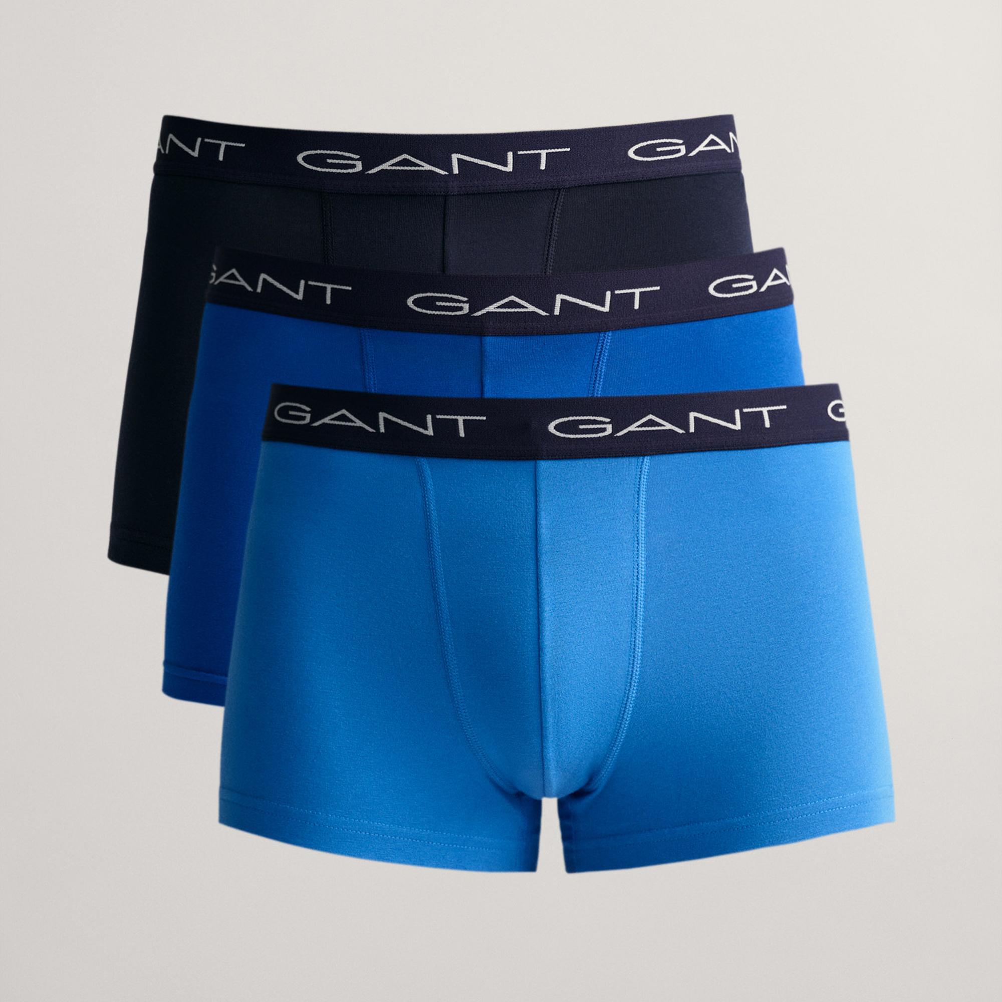 GANT Erkek Renkli Trunk 3'lü Boxer