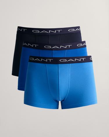  GANT Erkek Renkli Trunk 3'lü Boxer