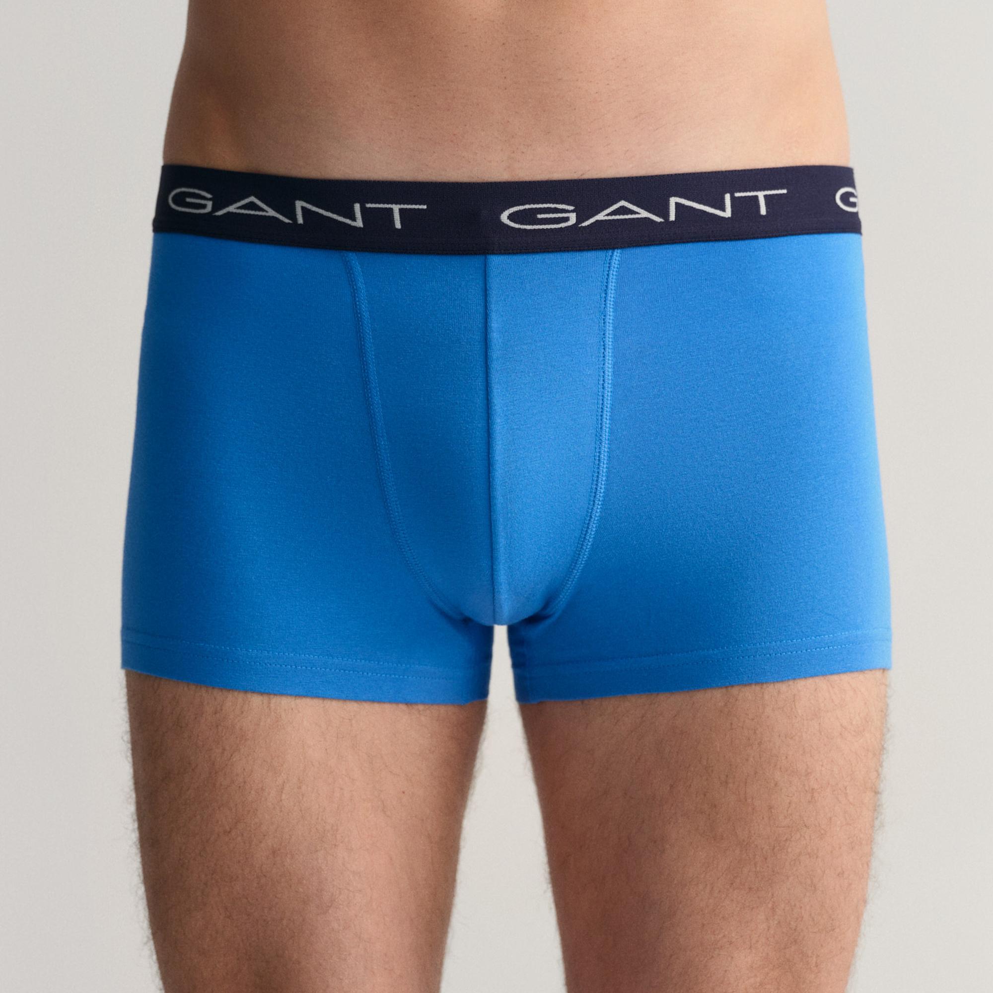 GANT Erkek Renkli Trunk 3'lü Boxer
