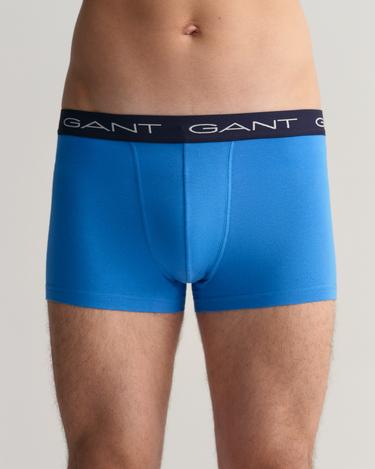  GANT Erkek Renkli Trunk 3'lü Boxer
