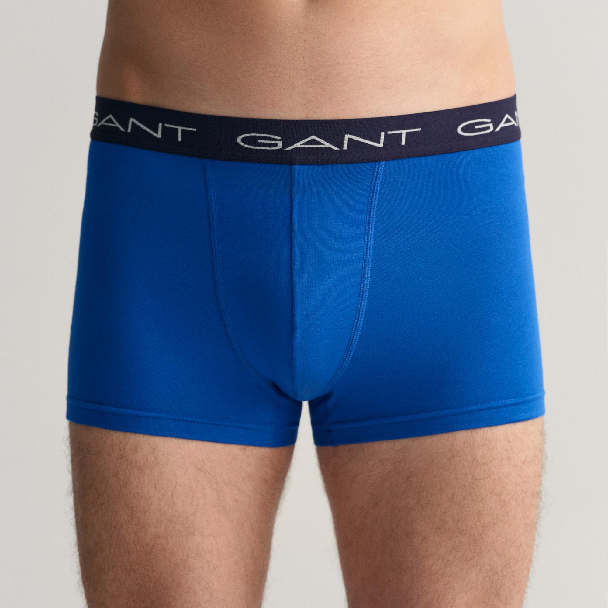 GANT Erkek Renkli Trunk 3'lü Boxer