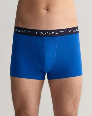  GANT Erkek Renkli Trunk 3'lü Boxer