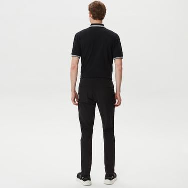  Nautica Erkek Siyah Jogger Pantolon