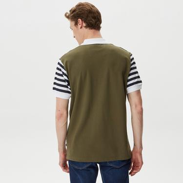  Nautica Erkek Yeşil Classic Fit Kısa Kollu Polo