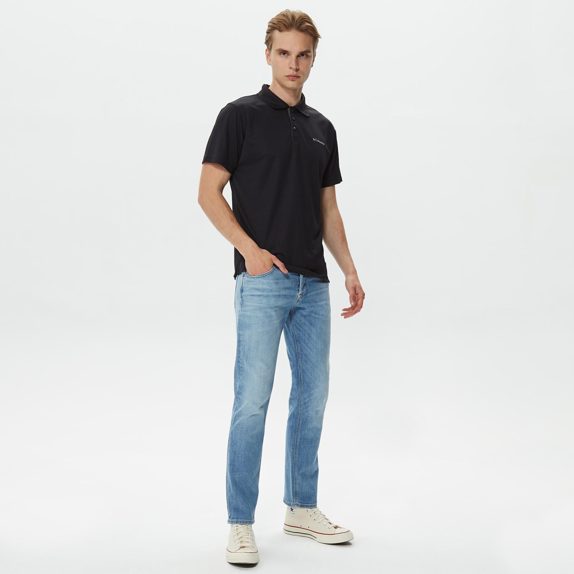 Columbia Utilizer Erkek Siyah Günlük T-Shirt