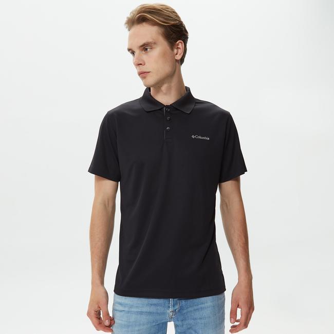  Columbia Utilizer Erkek Siyah Günlük T-Shirt