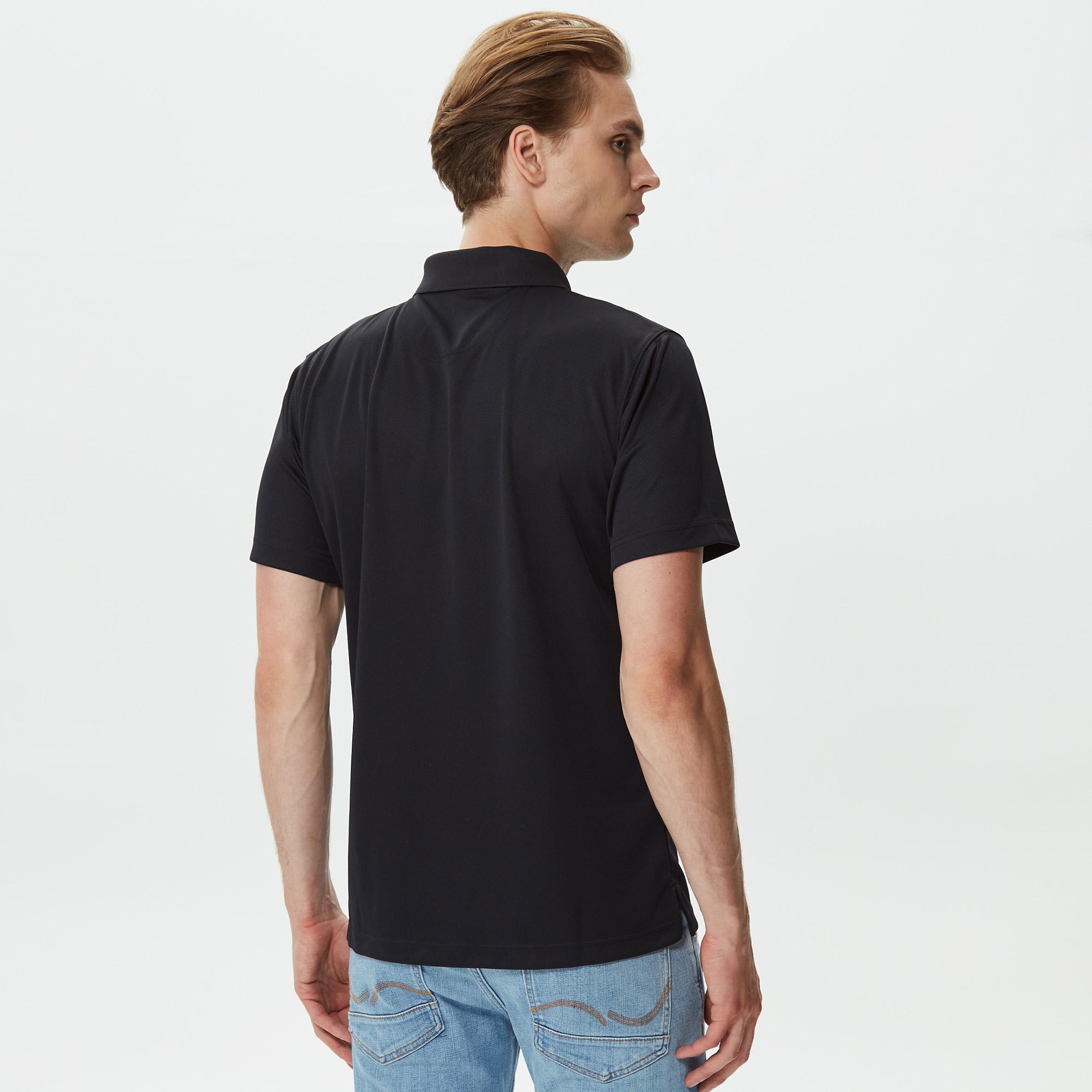 Columbia Utilizer Erkek Siyah Günlük T-Shirt