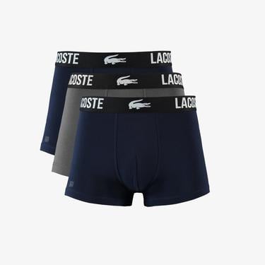  Lacoste Erkek 3'lü Renkli Boxer