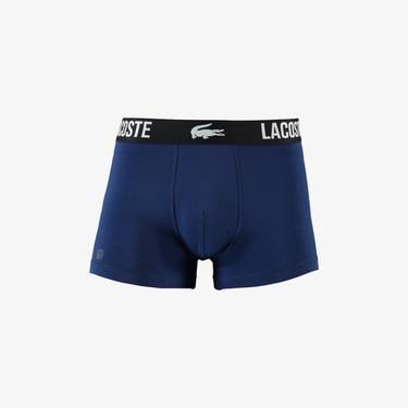 Lacoste Erkek 3'lü Renkli Boxer