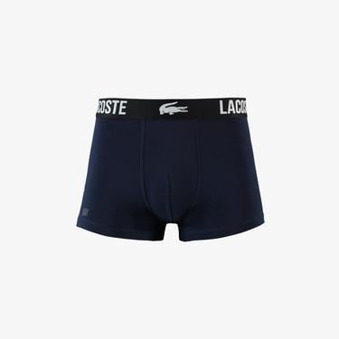  Lacoste Erkek 3'lü Renkli Boxer