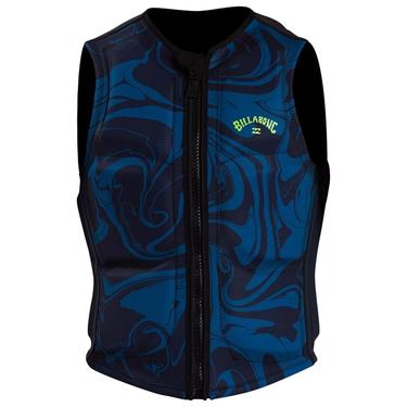 Billabong Marbles Wake Vest Erkek Mavi Neopren Yelek