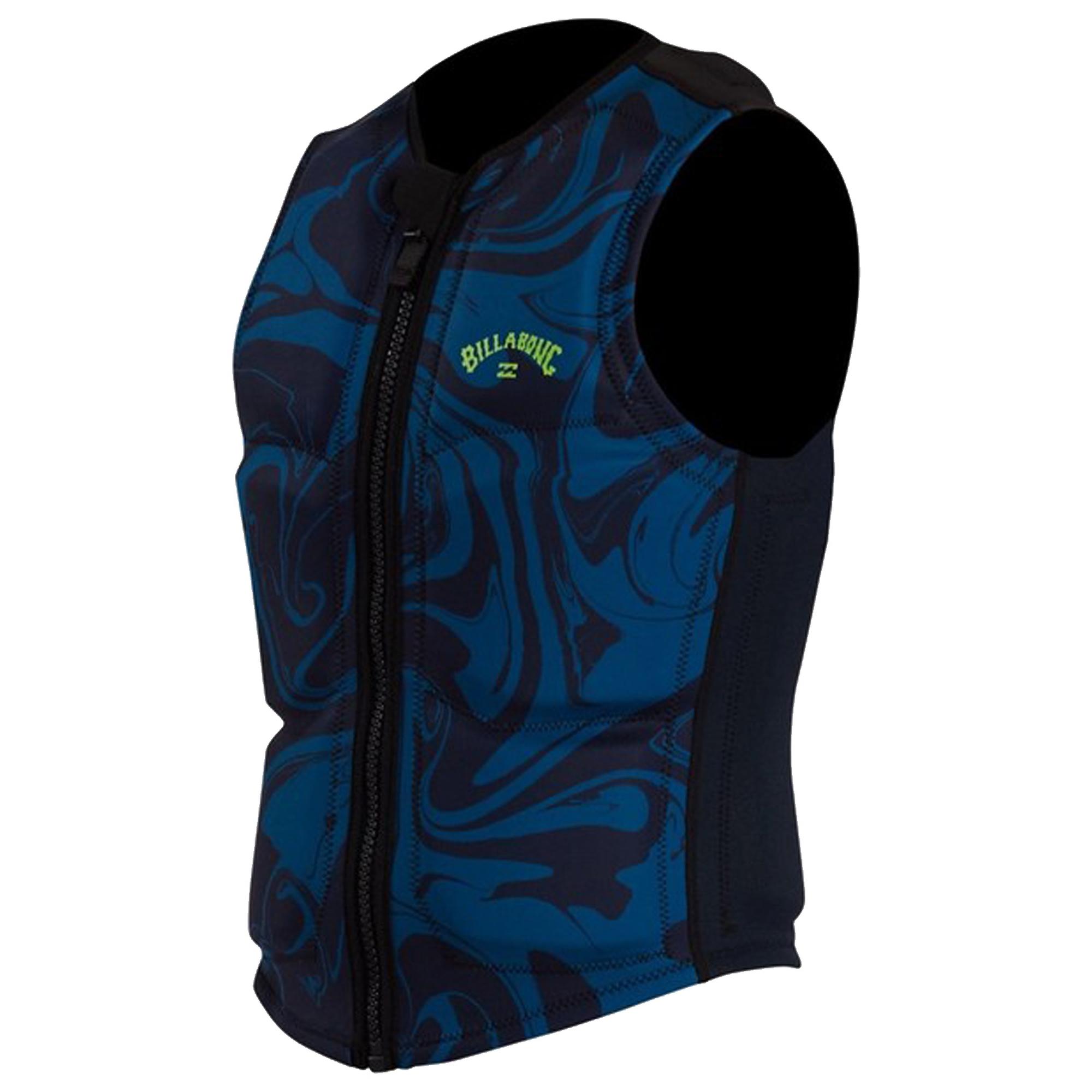 Billabong Marbles Wake Vest Erkek Mavi Neopren Yelek
