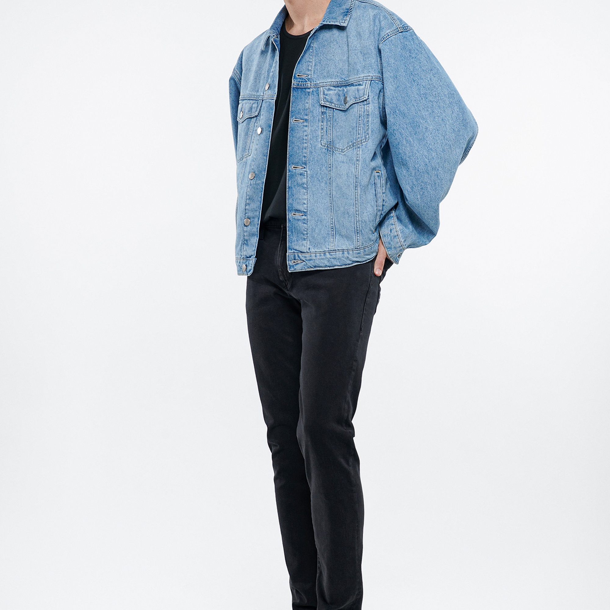 Mavi Milan Gri 90S Comfort Jean Pantolon 0081082175