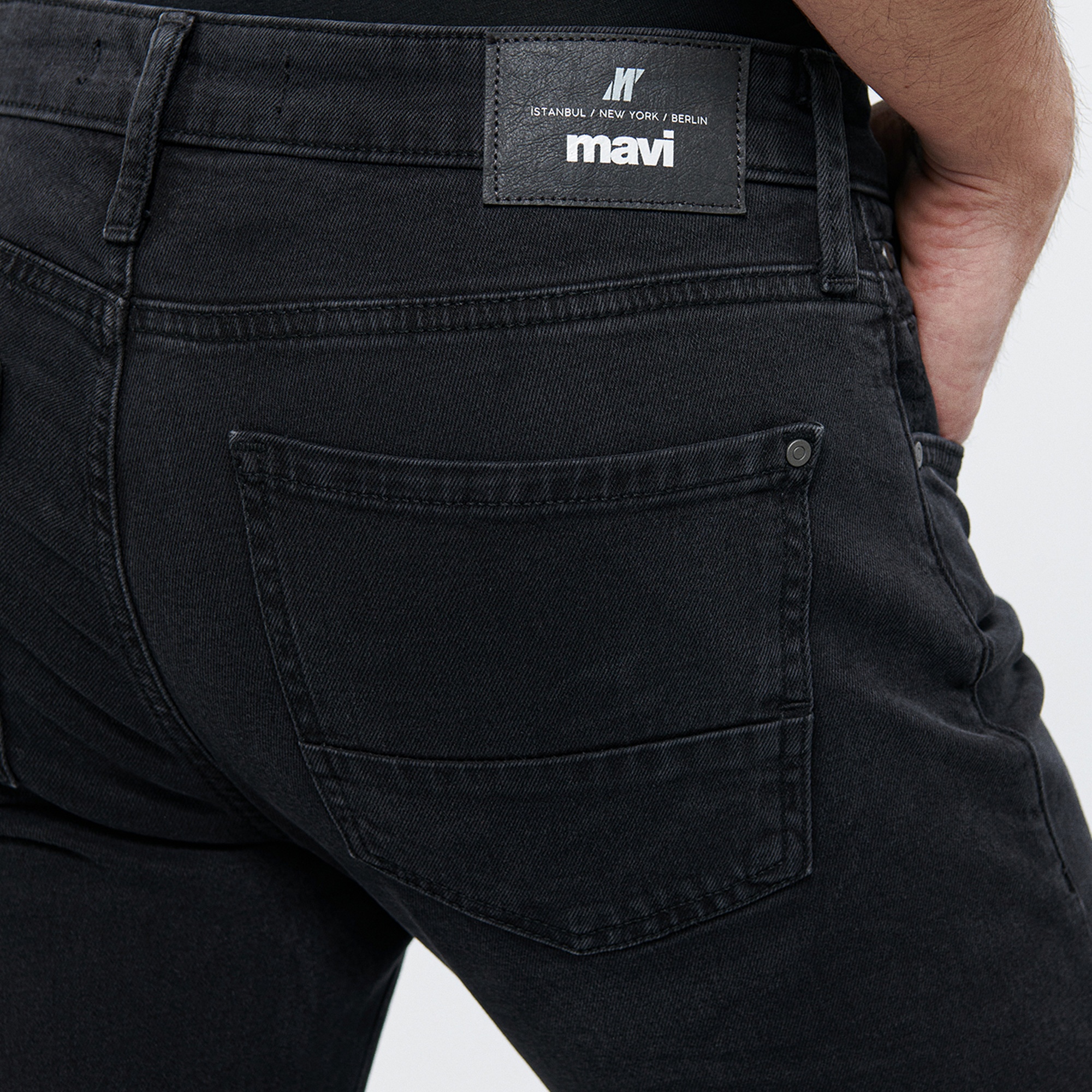 Mavi Milan Gri 90S Comfort Jean Pantolon 0081082175