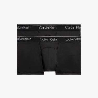  Calvin Klein Low Rise Trunk 2'li Erkek Siyah Boxer