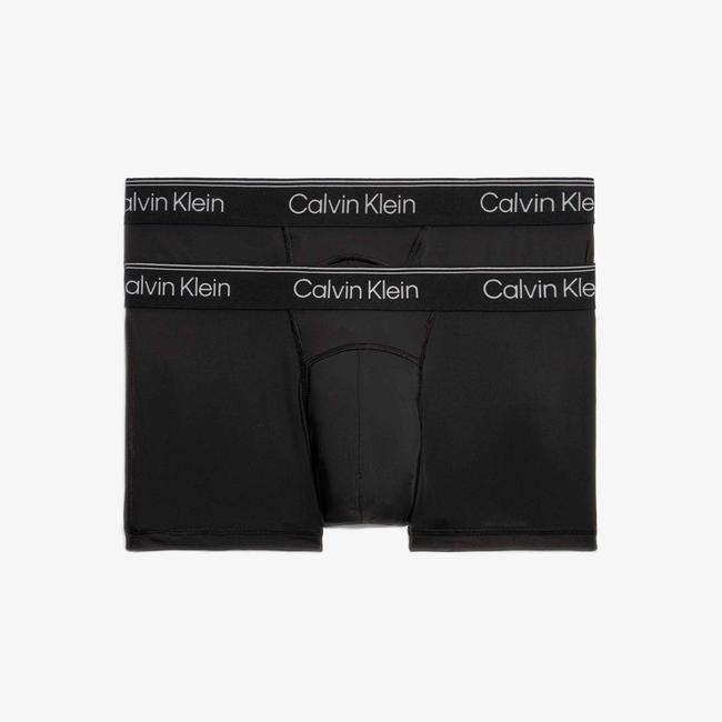  Calvin Klein Low Rise Trunk 2'li Erkek Siyah Boxer