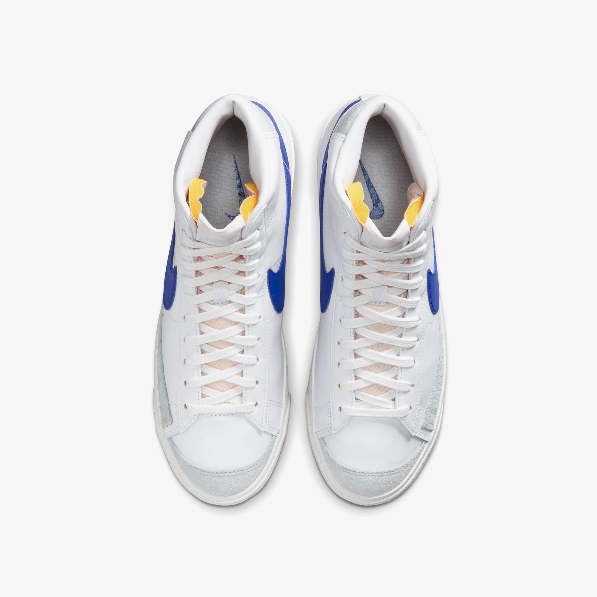 Nike Blazer Mid '77 Vintage Erkek Beyaz Spor Ayakkabı