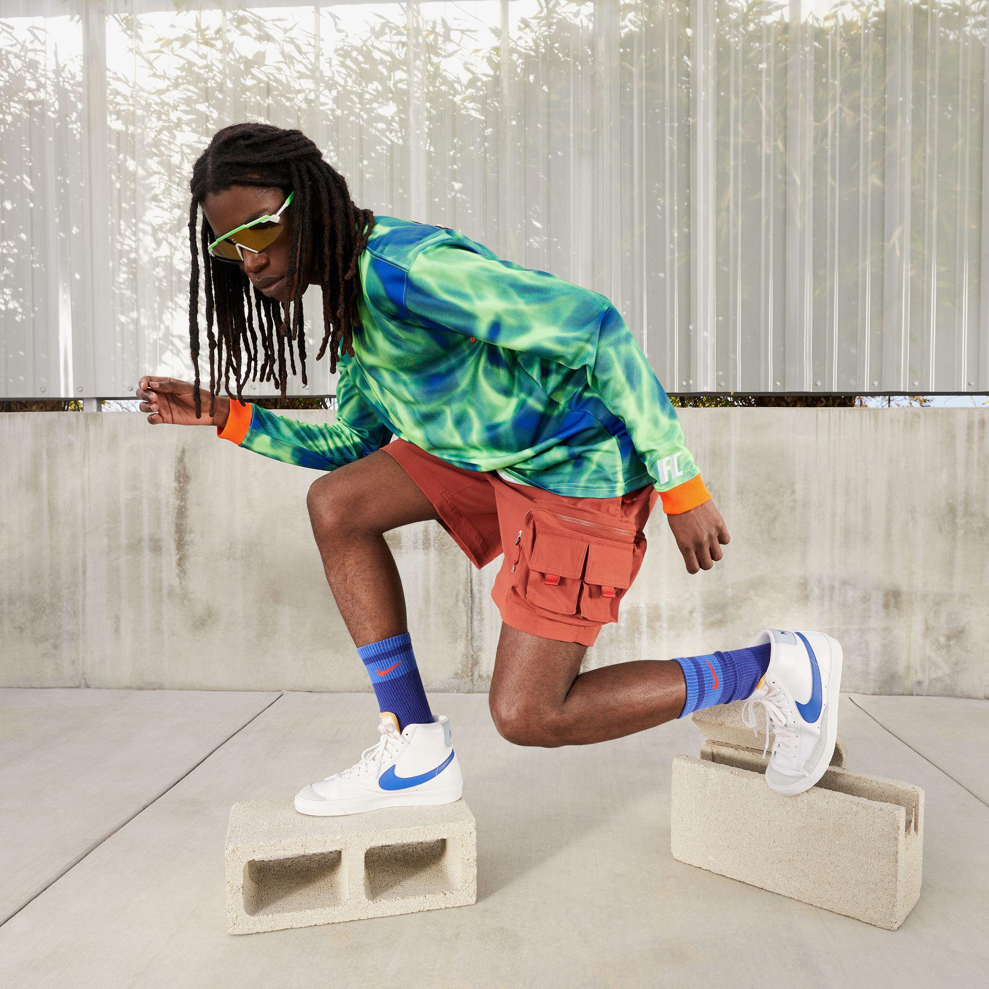 Nike Blazer Mid '77 Vintage Erkek Beyaz Spor Ayakkabı