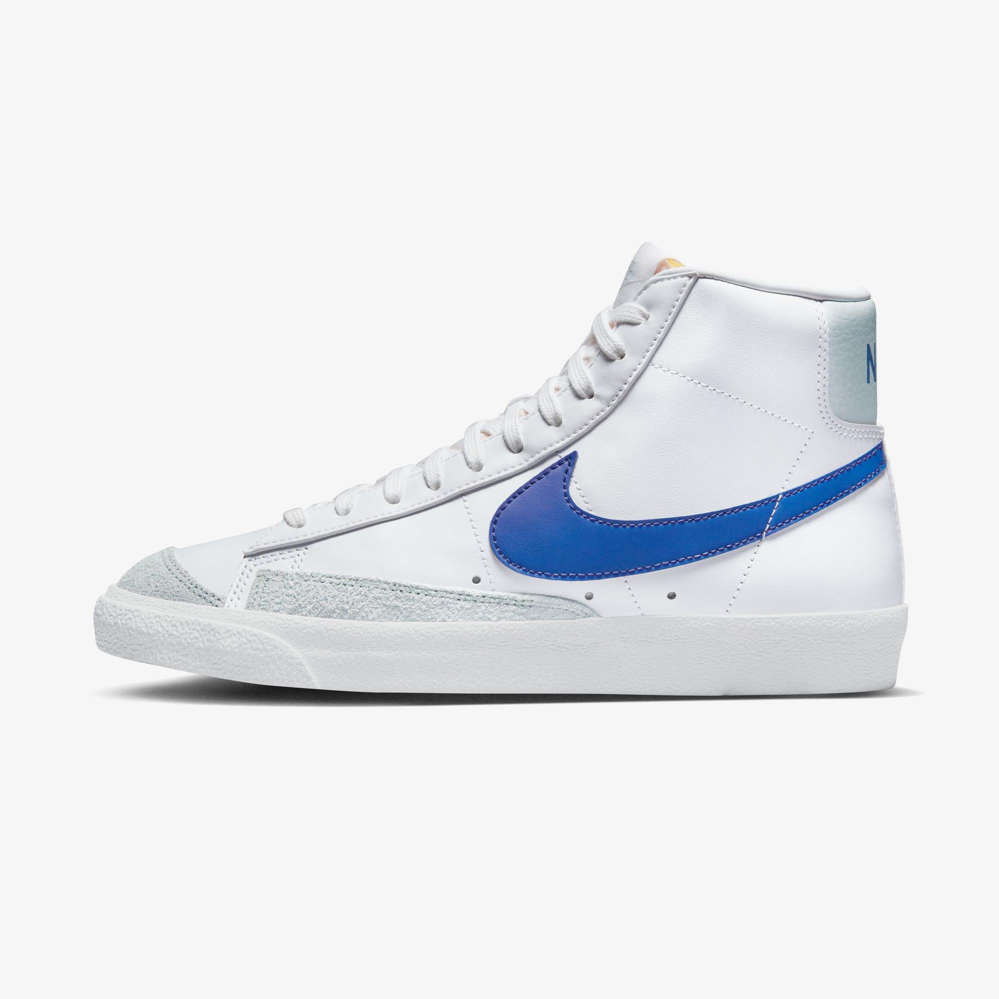 Nike Blazer Mid '77 Vintage Erkek Beyaz Spor Ayakkabı