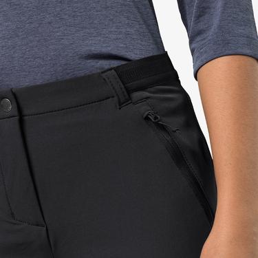  Jack Wolfskin Geigelstein Kadın Siyah Pantolon