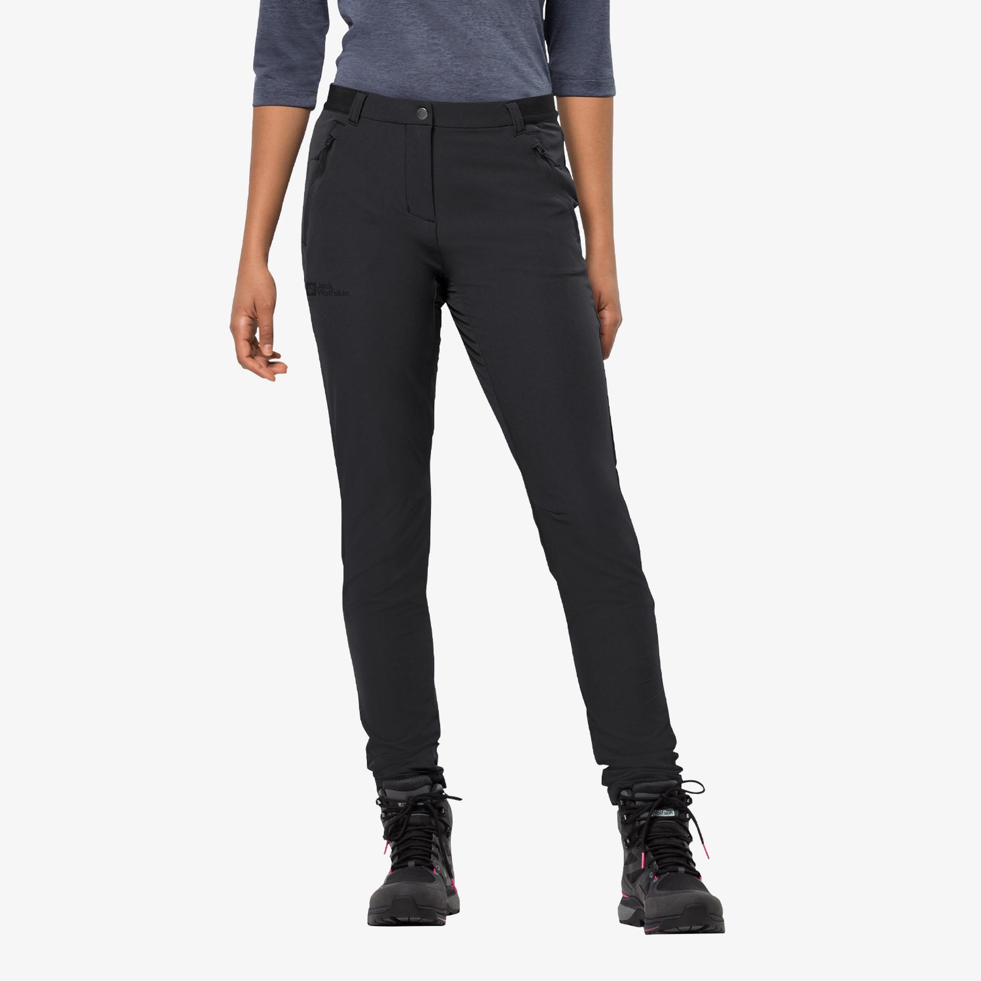 Jack Wolfskin Geigelstein Kadın Siyah Pantolon