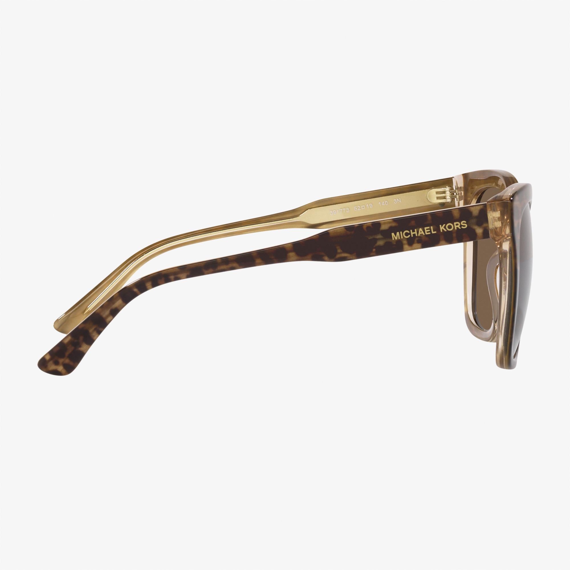 MICHAEL KORS 0Rb4395 Kadın Kahverengi Güneş Gözlüğü