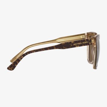  MICHAEL KORS 0Rb4395 Kadın Kahverengi Güneş Gözlüğü