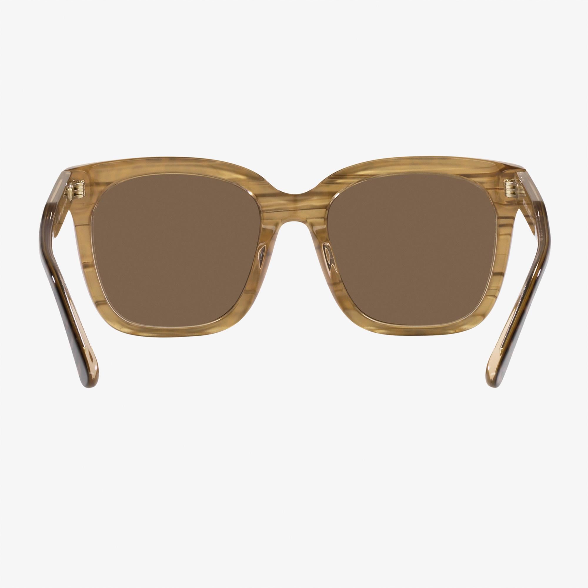 MICHAEL KORS 0Rb4395 Kadın Kahverengi Güneş Gözlüğü