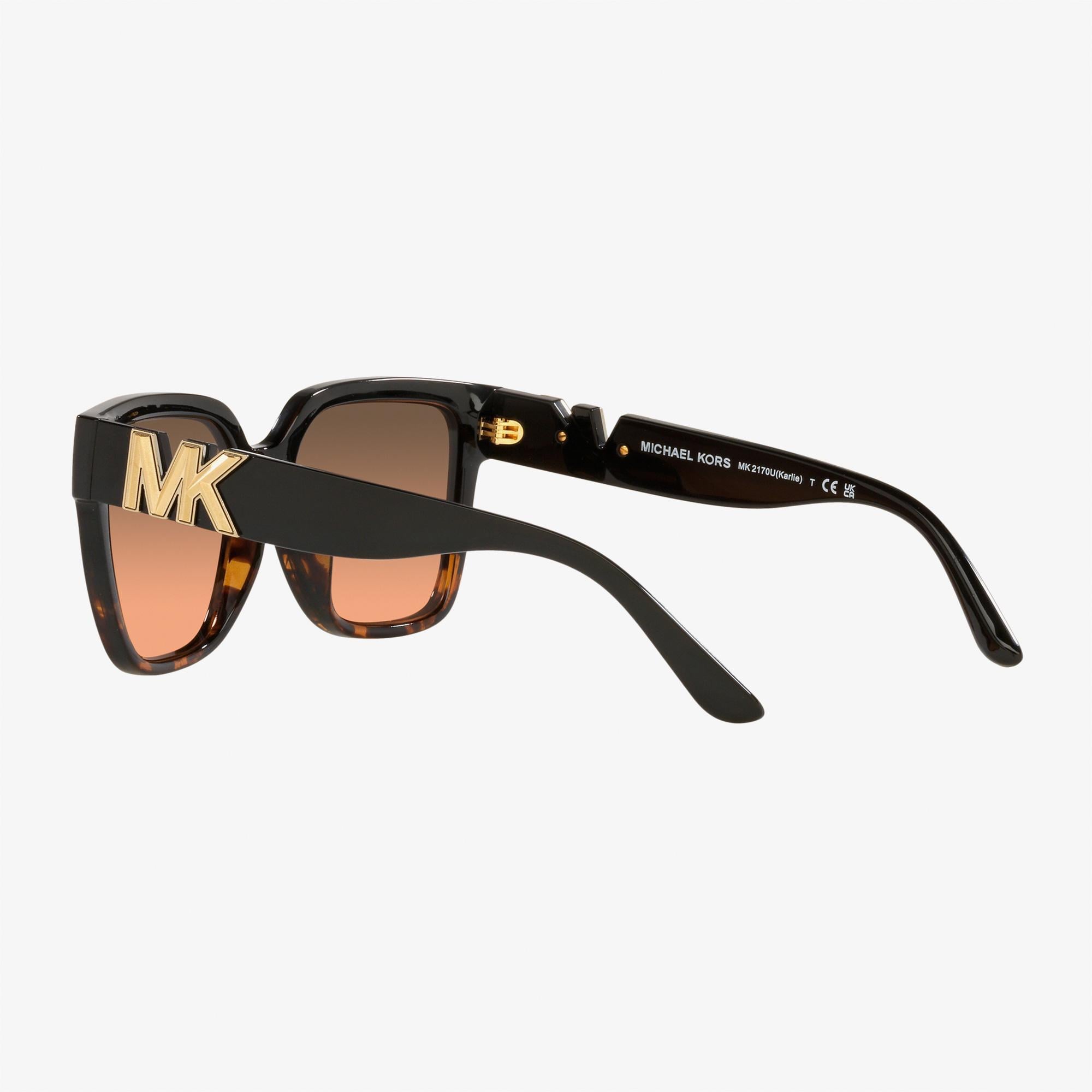 MICHAEL KORS 0Rb4396 Kadın Siyah Güneş Gözlüğü