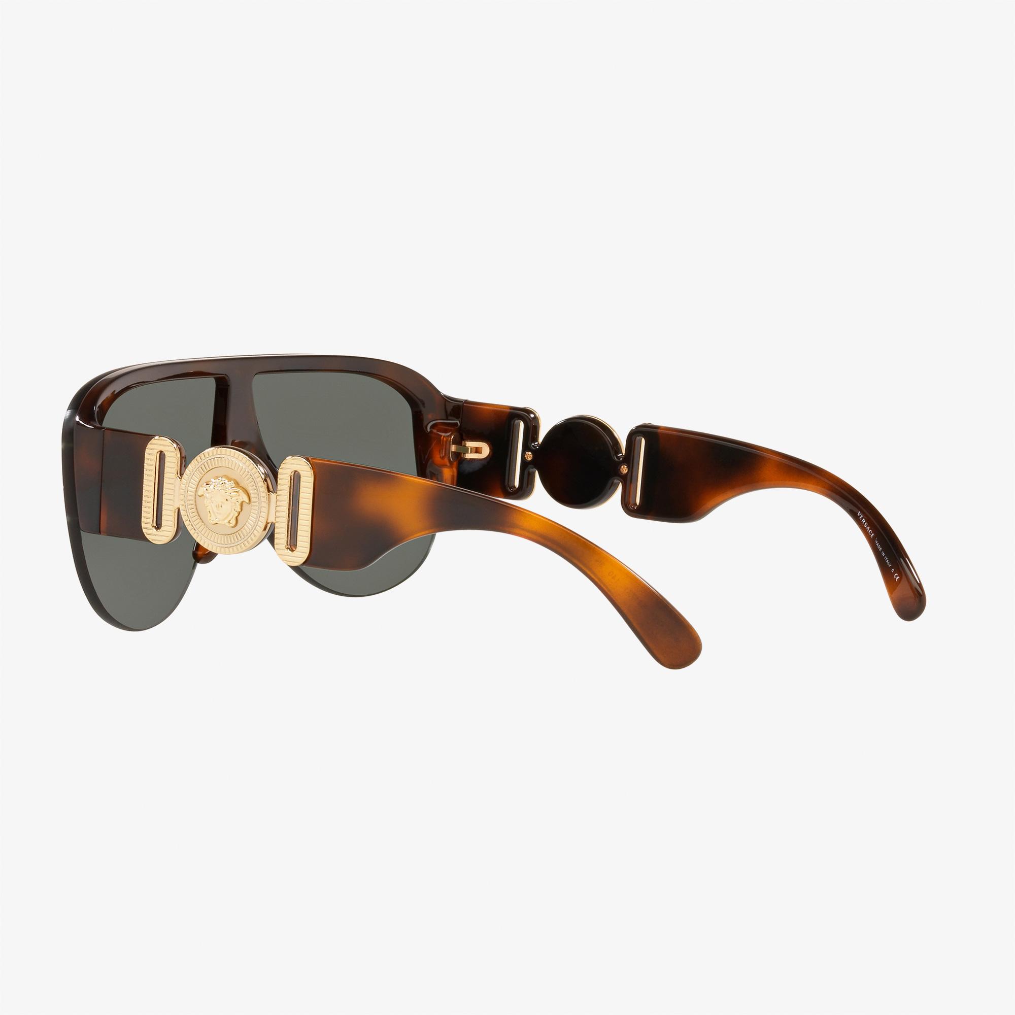 VERSACE 0Ve4391 Erkek Kahverengi Güneş Gözlüğü