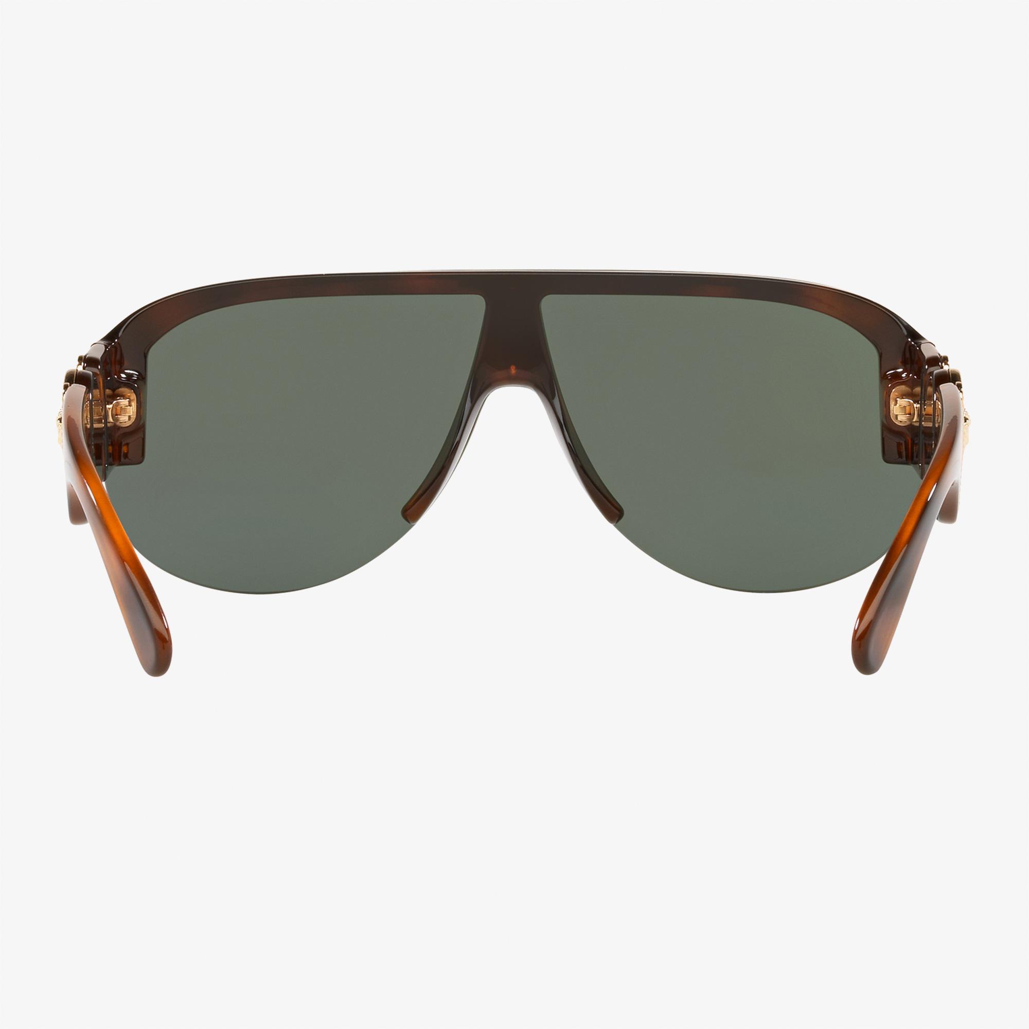 VERSACE 0Ve4391 Erkek Kahverengi Güneş Gözlüğü