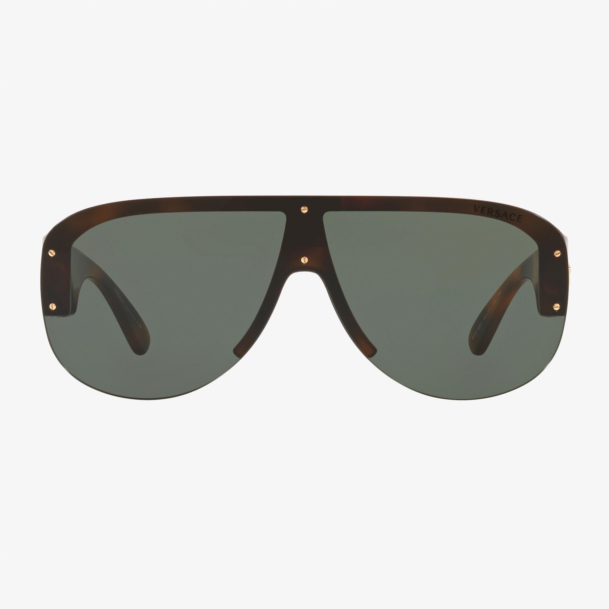 VERSACE 0Ve4391 Erkek Kahverengi Güneş Gözlüğü