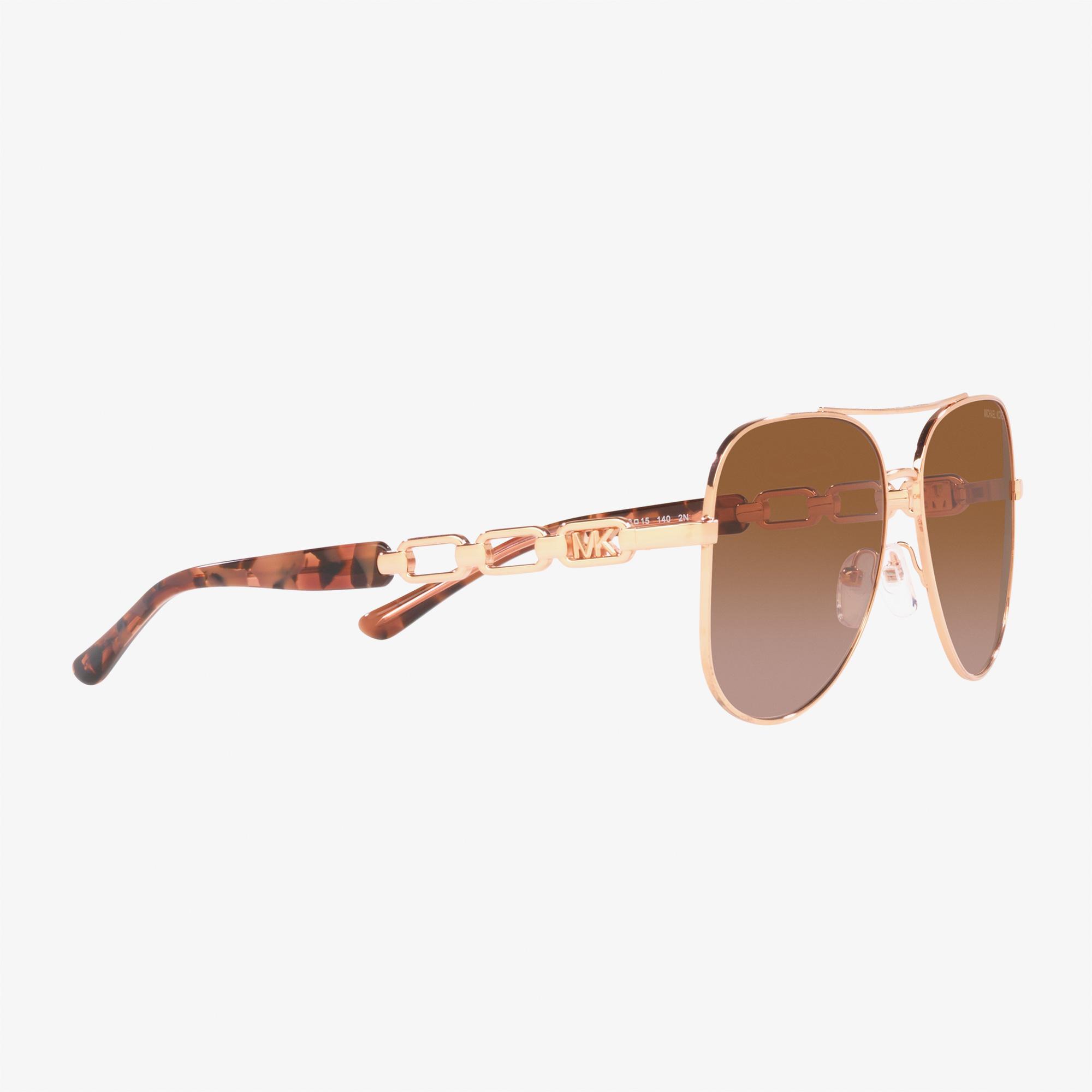 MICHAEL KORS 0Rb4389 Rose Gold Pembe Güneş Gözlüğü