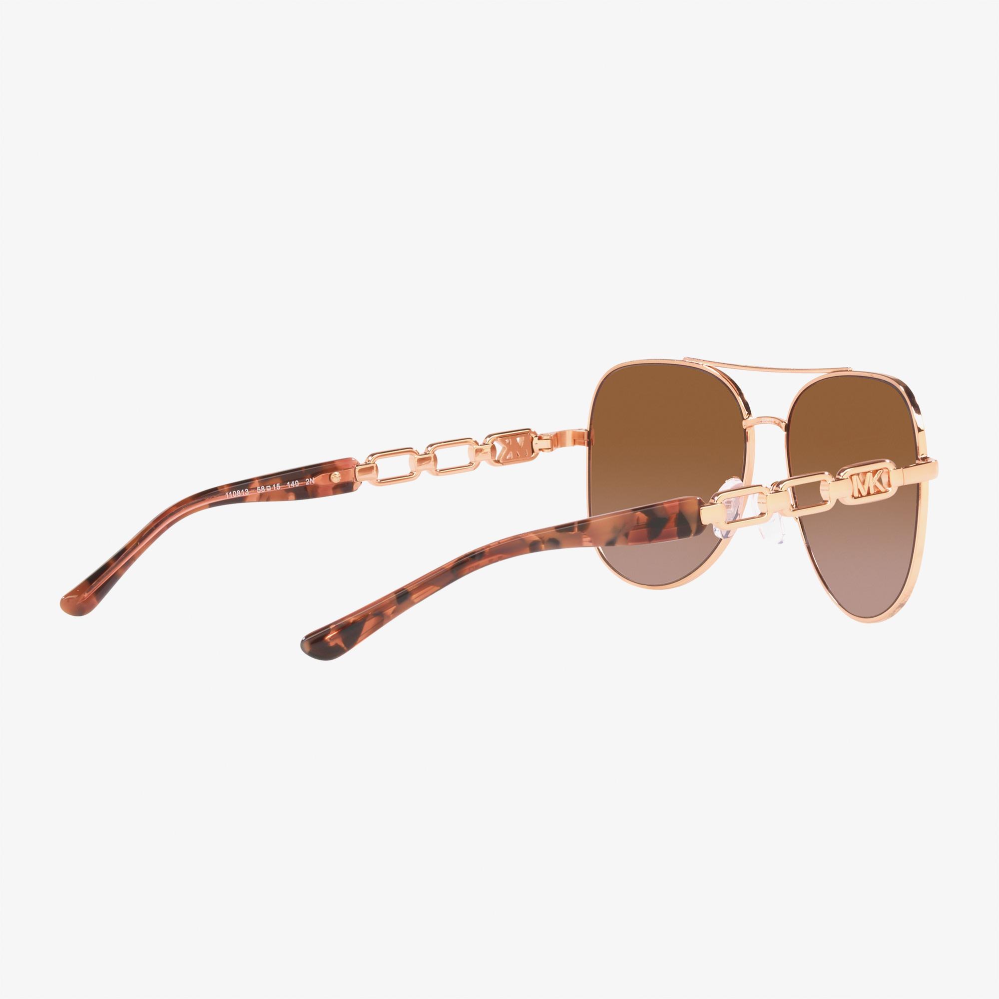 MICHAEL KORS 0Rb4389 Rose Gold Pembe Güneş Gözlüğü