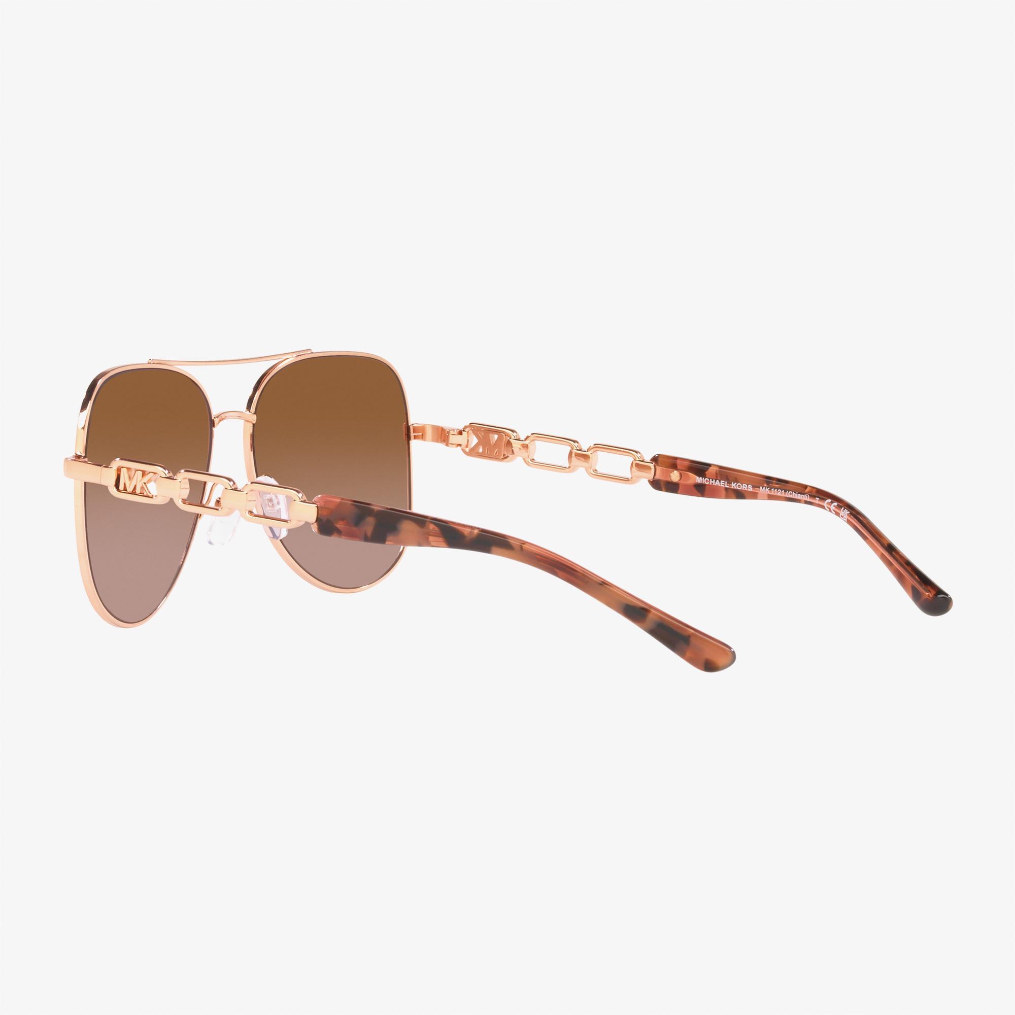 MICHAEL KORS 0Rb4389 Rose Gold Pembe Güneş Gözlüğü