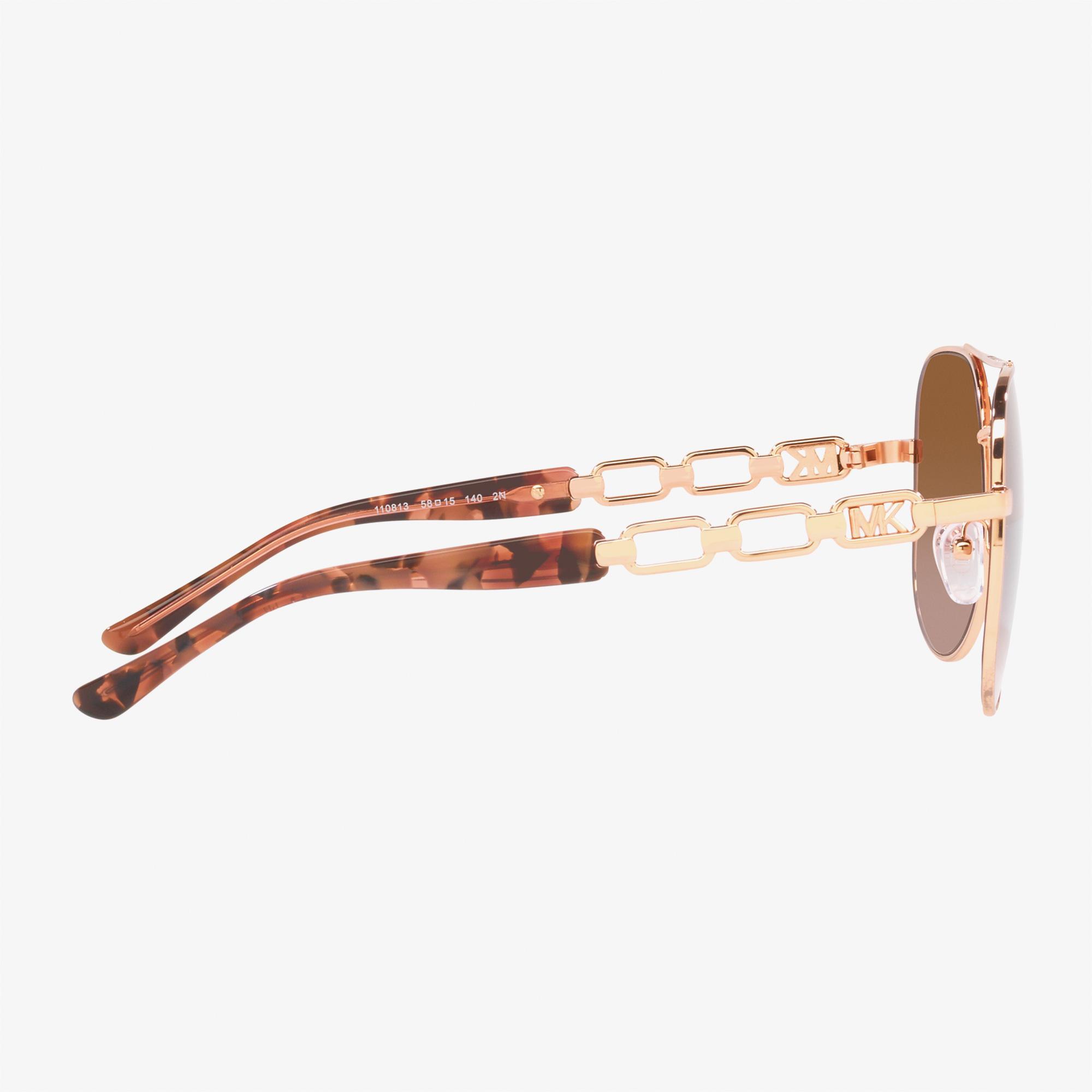 MICHAEL KORS 0Rb4389 Rose Gold Pembe Güneş Gözlüğü
