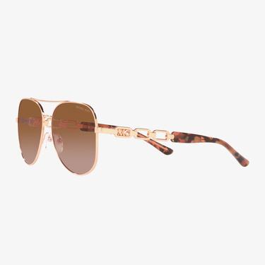  MICHAEL KORS 0Rb4389 Rose Gold Pembe Güneş Gözlüğü