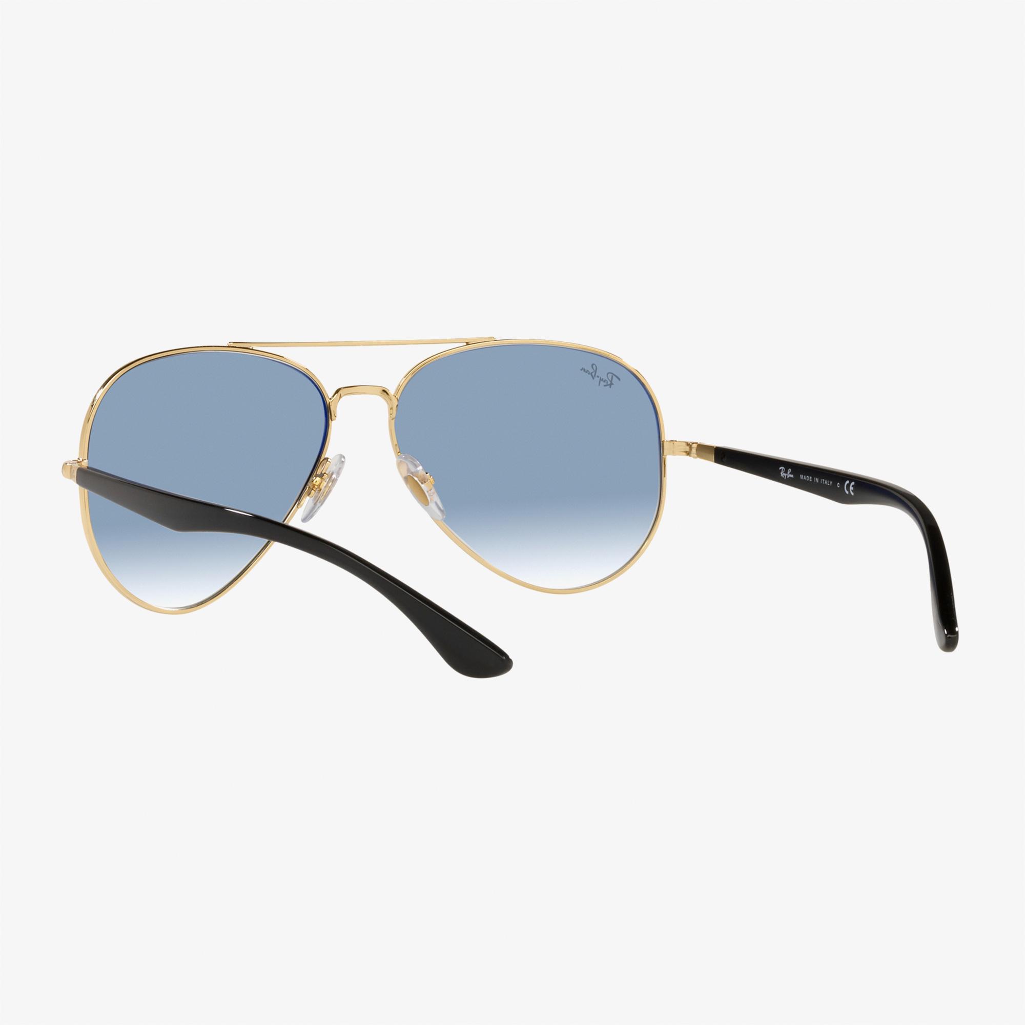 RAY-BAN 0RB3675 Unisex Siyah Güneş Gözlüğü