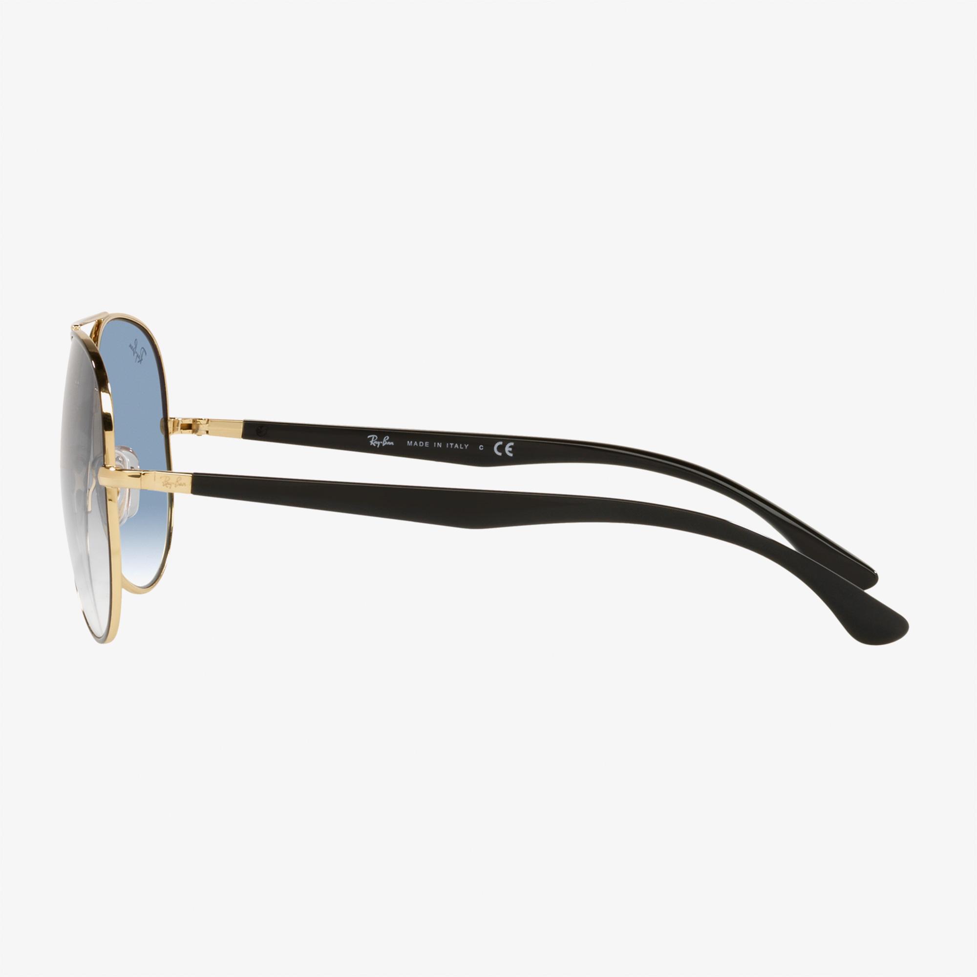 RAY-BAN 0RB3675 Unisex Siyah Güneş Gözlüğü