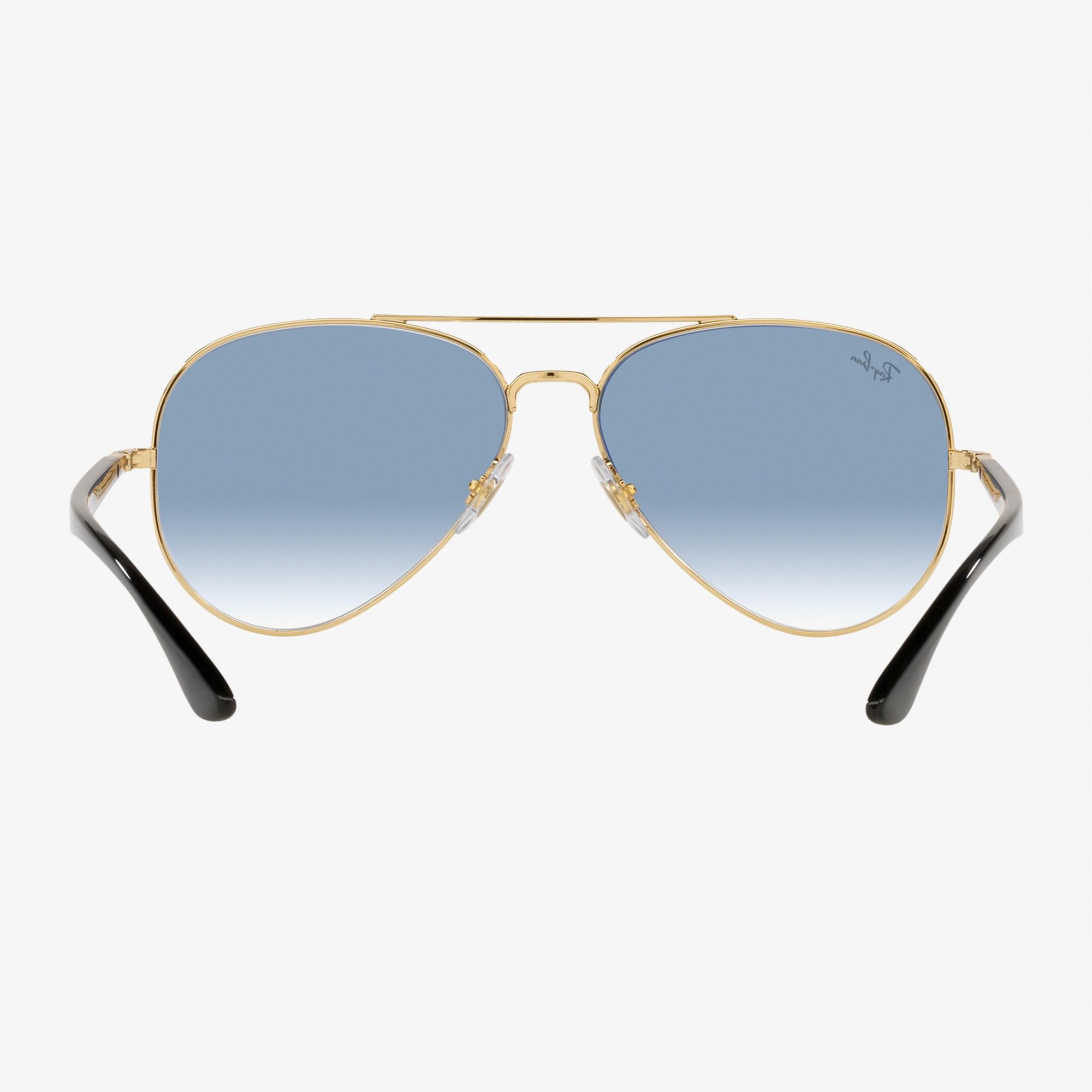 RAY-BAN 0RB3675 Unisex Siyah Güneş Gözlüğü