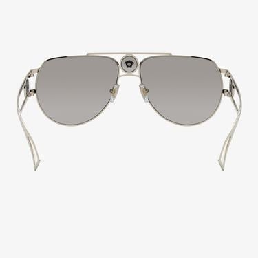  VERSACE 0Ve2225 Erkek Altın Rengi Güneş Gözlüğü