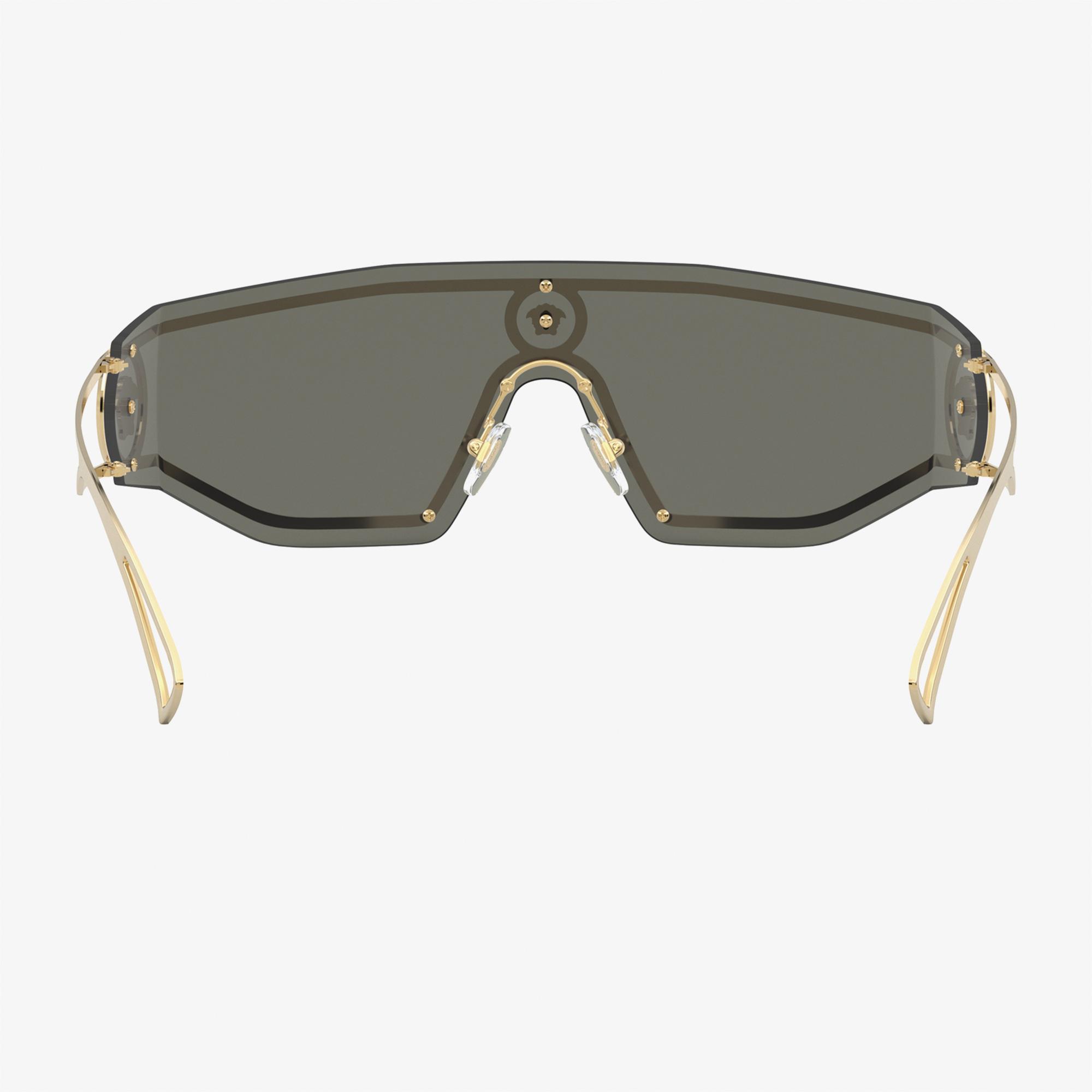 VERSACE 0Ve2226 Erkek Altın Rengi Güneş Gözlüğü